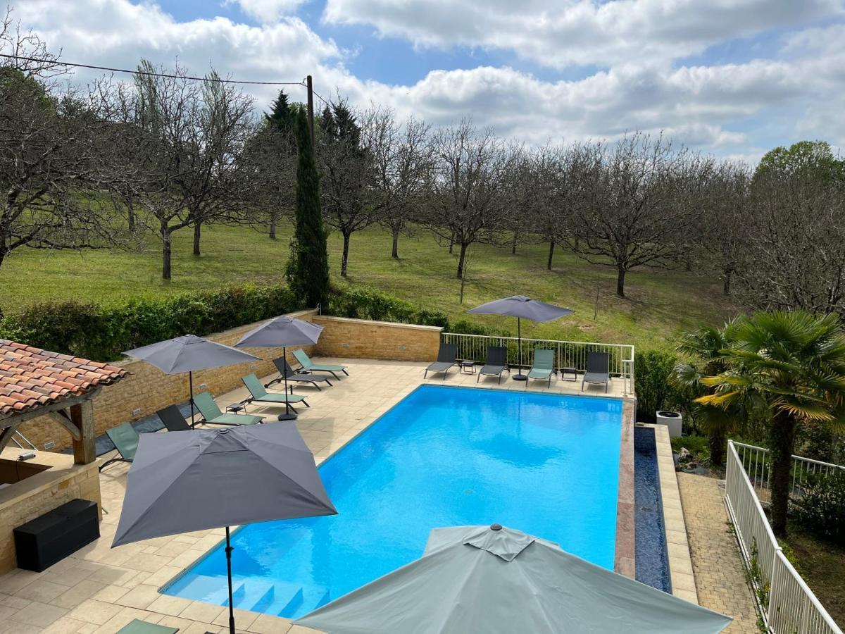 Hotel Bon Encontre Sarlat-la-Canéda Eksteriør bilde