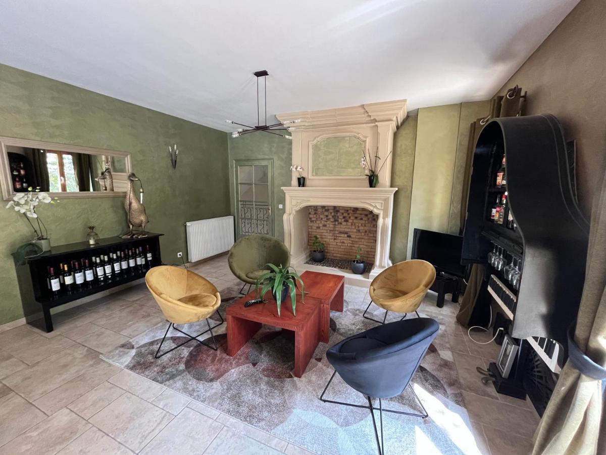 Hotel Bon Encontre Sarlat-la-Canéda Eksteriør bilde
