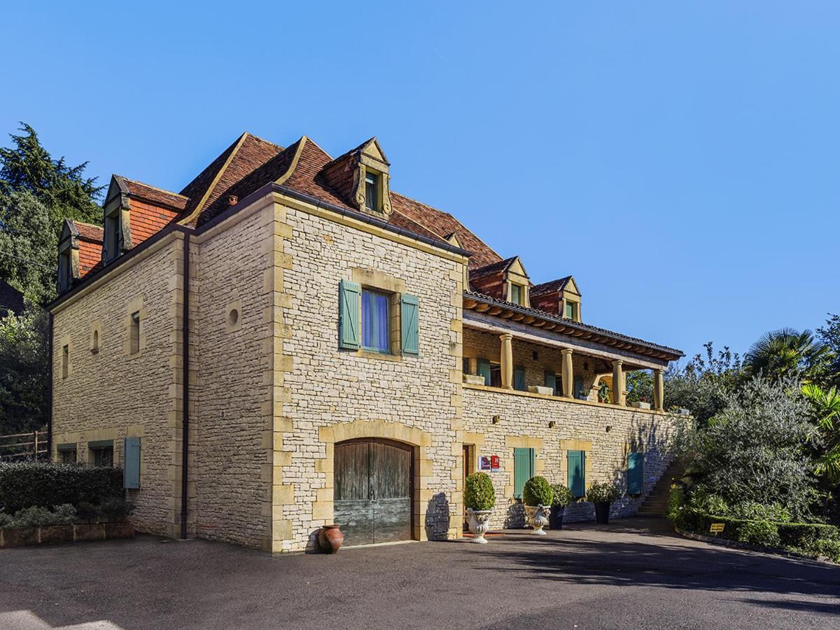 Hotel Bon Encontre Sarlat-la-Canéda Eksteriør bilde